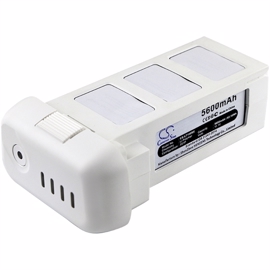 DJI Phantom 2, Phantom 2 Vision Drone batteri 5600mAH 